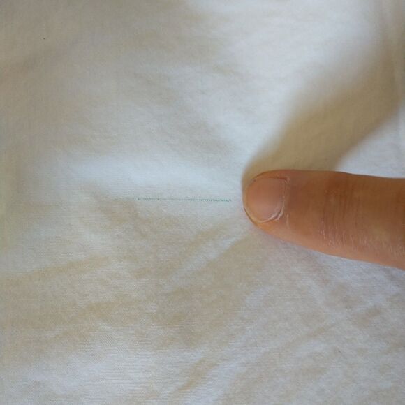 Sferra Grande Hotel Duvet Cover Full Queen Long Staple Cotton White Embroidery - Picture 12 of 13